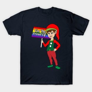 I’m The Proud Elf T-Shirt